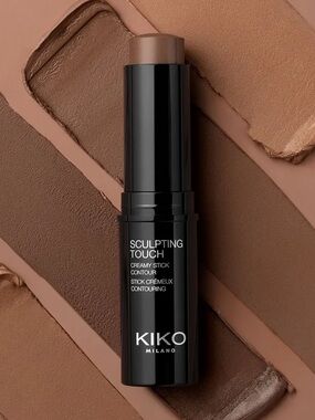Kiko Sculpting Touch Creamy Contour Stick — Bronze